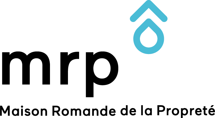 Logo MRP – Maison Romande de la Propreté